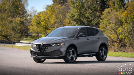 Alfa Romeo Tonale 2026 : des retouches esthétiques et de nouvelles couleurs