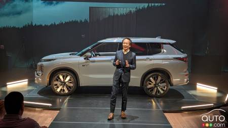 Le Mitsubishi Outlander PHEV 2026 en première canadienne