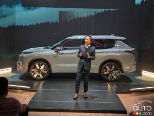 Le Mitsubishi Outlander PHEV 2026 en première canadienne