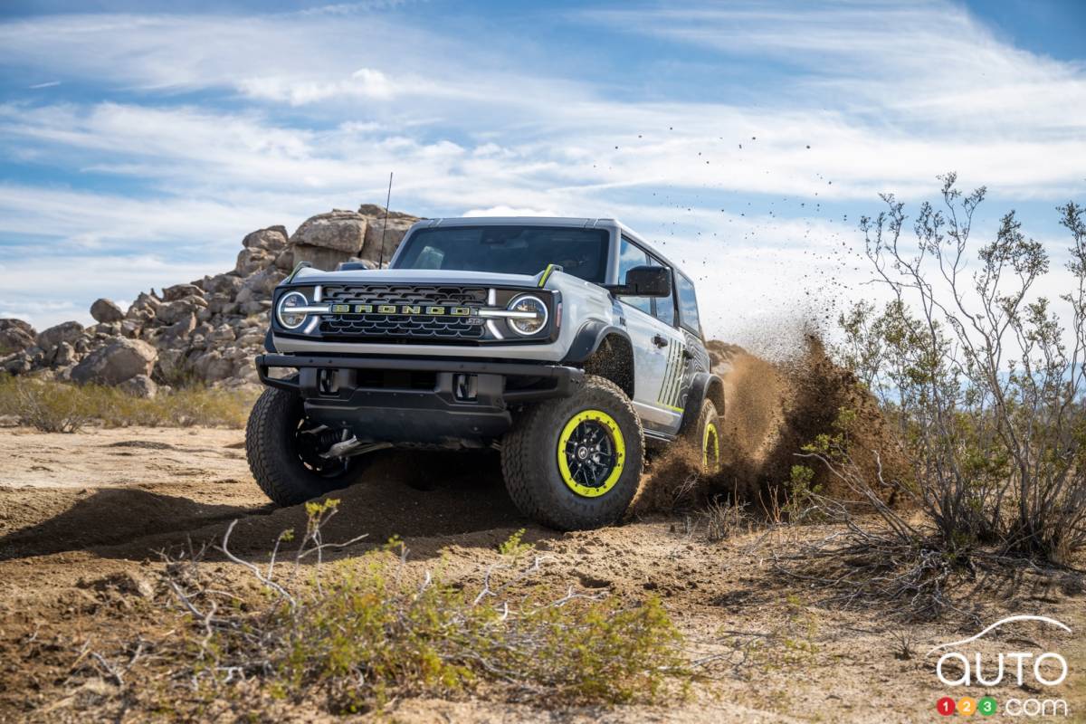 Le Ford Bronco RTR 2027 repousse les limites du hors route