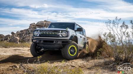 Le Ford Bronco RTR 2027 repousse les limites du hors route