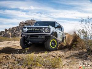 Le Ford Bronco RTR 2027 repousse les limites du hors route
