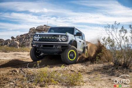 2027 Ford Bronco RTR Pushes Boundaries of Off-Roading