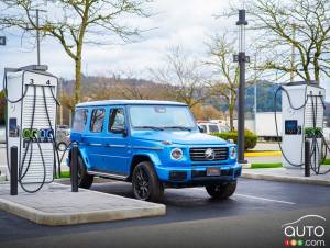 Mercedes-Benz lance son réseau de recharge rapide au Canada avec 8 bornes à Vancouver
