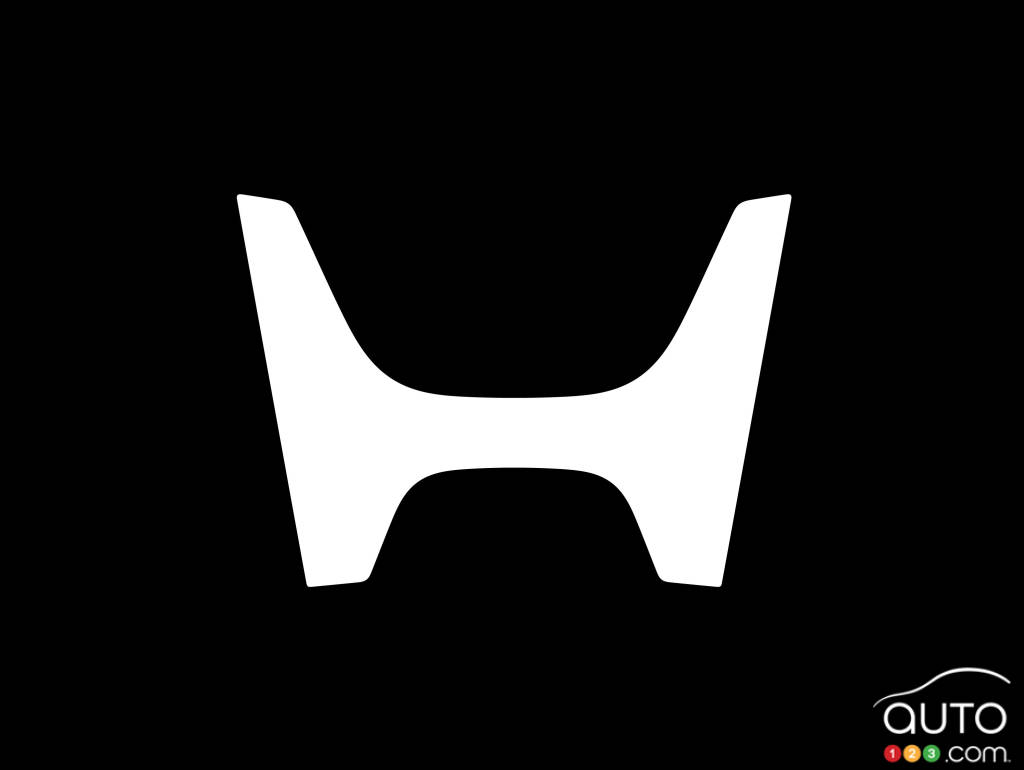Honda's just-unveiled new 'H' logo