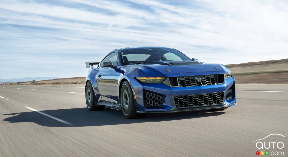 Detroit 2026: Ford Mustang Dark Horse SC Debuts