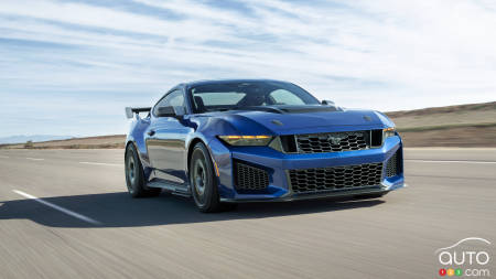 Detroit 2026: Ford Mustang Dark Horse SC Debuts