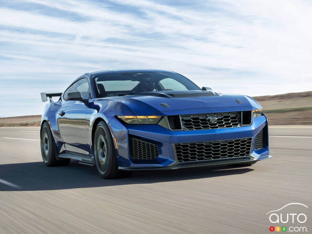 La Ford Mustang Dark Horse SC 2026 (avec Track Pack)