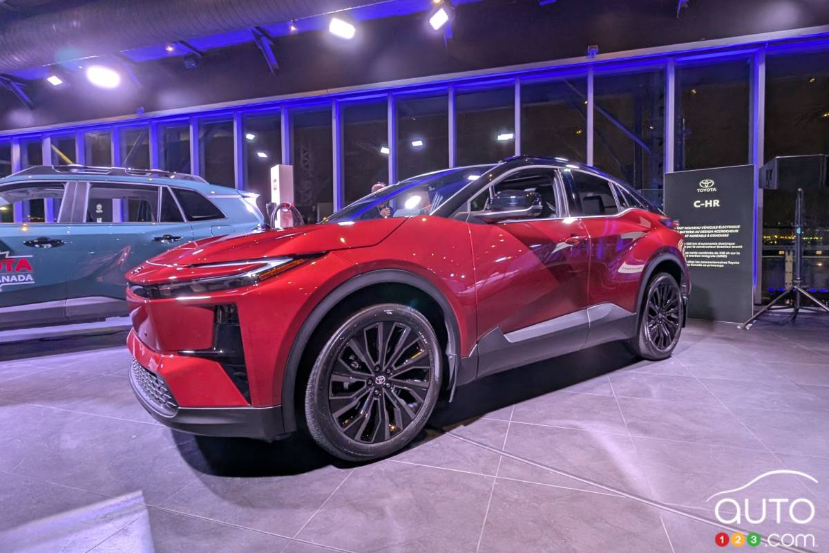 Montreal 2026: All-Electric 2026 Toyota C-HR Makes Canadian Debut