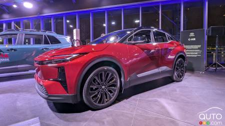 Montreal 2026: All-Electric 2026 Toyota C-HR Makes Canadian Debut