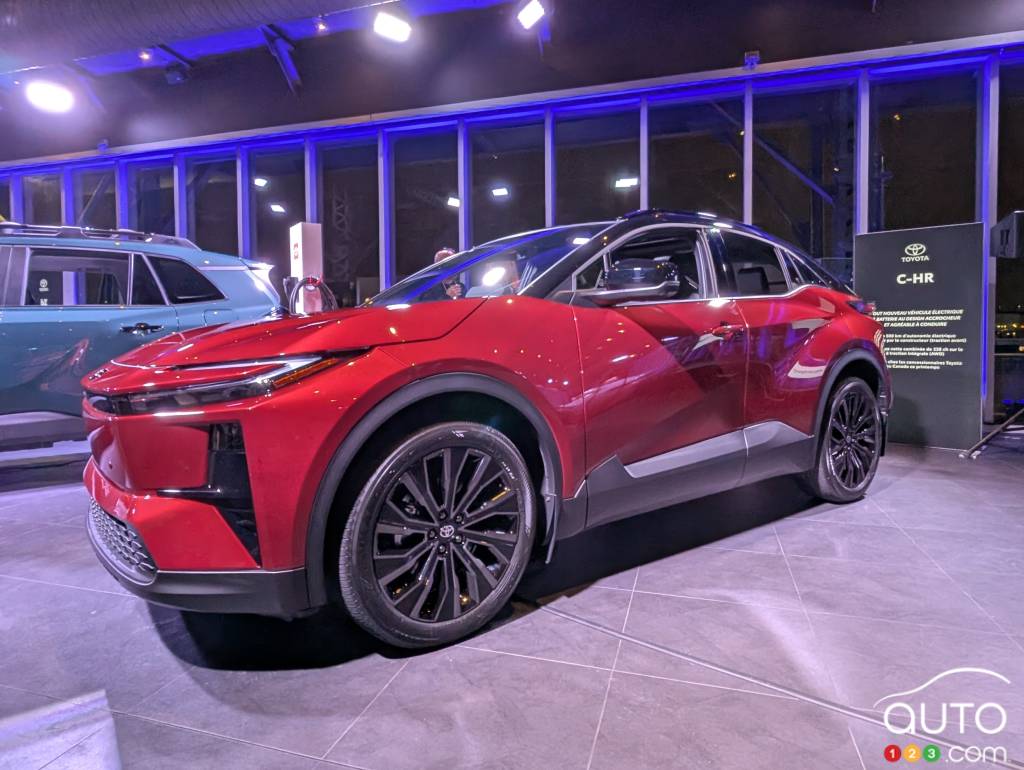 Toyota C-HR 2026