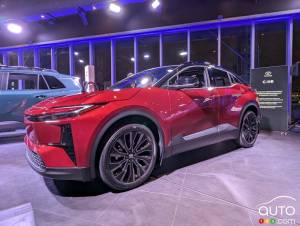 Montreal 2026: All-Electric 2026 Toyota C-HR Makes Canadian Debut