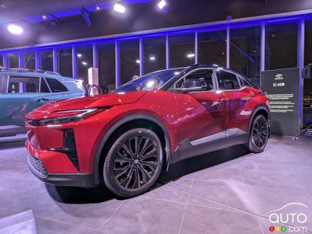 Montreal 2026: All-Electric 2026 Toyota C-HR Makes Canadian Debut