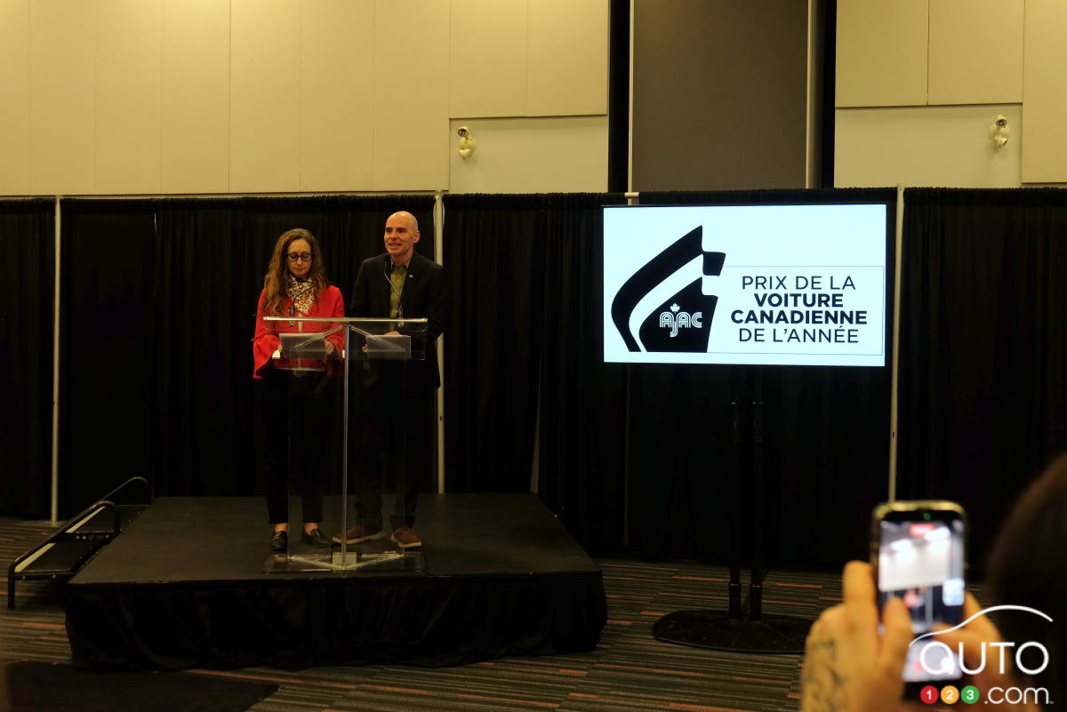 Montréal 2026 : L'AJAC annonce les finalistes pour les prix des Véhicules canadiens de l'année 2026