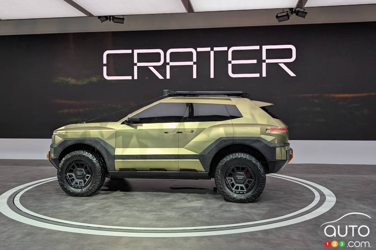 Montreal 2026: Hyundai Crater Concept Showcased at the Auto Show