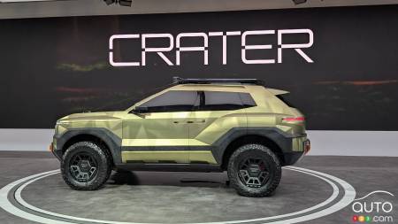 Montreal 2026: Hyundai Crater Concept Showcased at the Auto Show