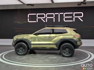 Montreal 2026: Hyundai Crater Concept Showcased at the Auto Show