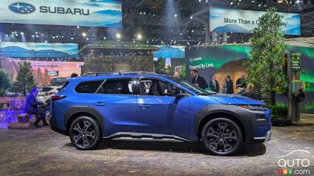 Montréal 2026 : Le nouveau Subaru Trailseeker fait ses débuts canadiens, au prix de 54 995 $