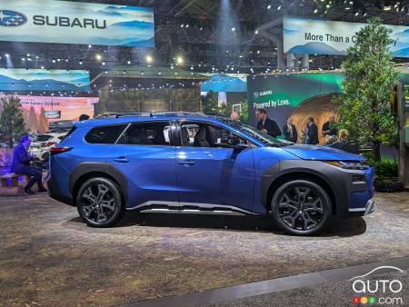 Montreal 2026:  Subaru’s New Trailseeker Makes Canadian Debut, Priced at $54,995 CAD