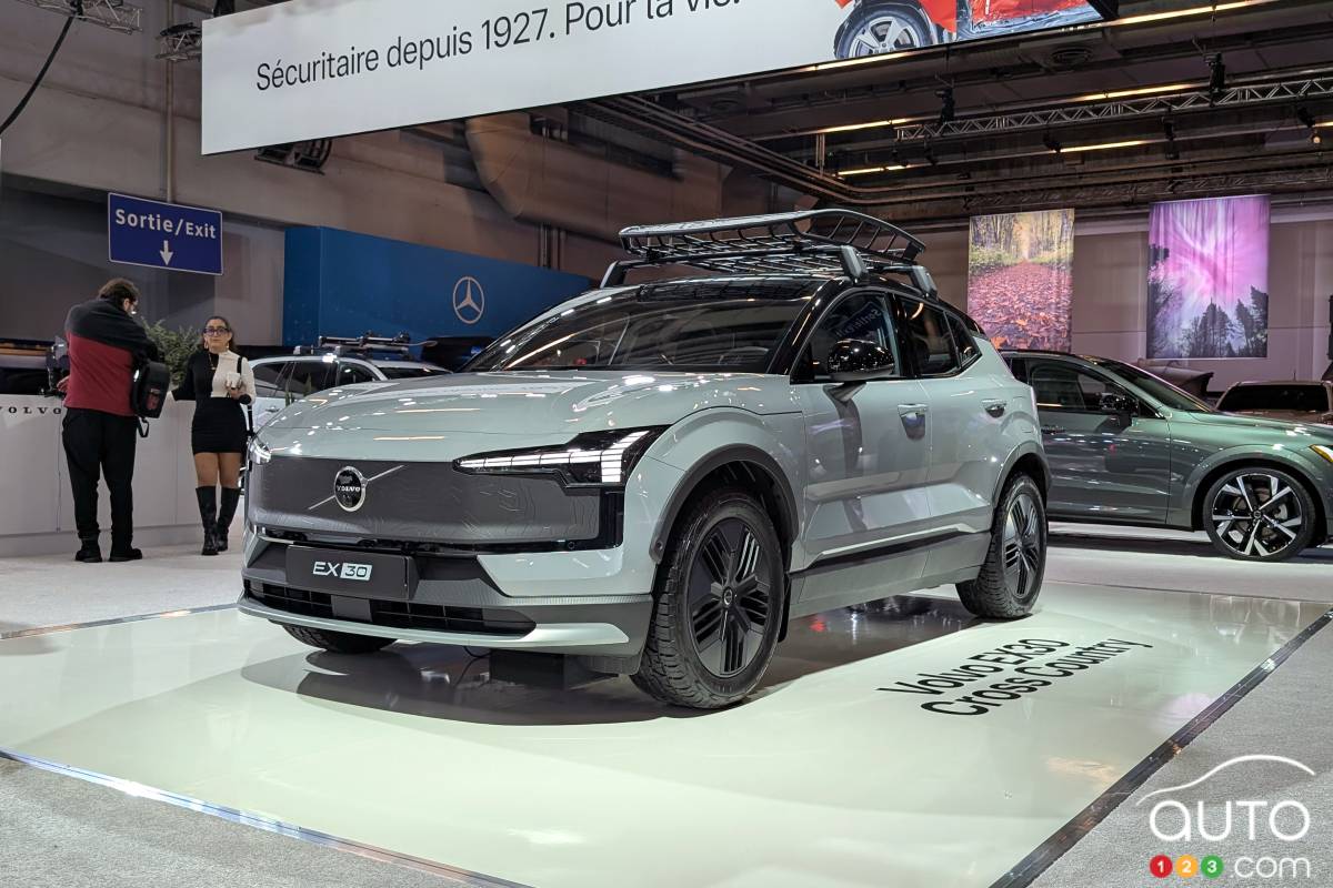 Montréal 2026 : le Volvo EX30 Cross Country affiché à 59 800 $