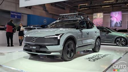 Montréal 2026 : le Volvo EX30 Cross Country affiché à 59 800 $