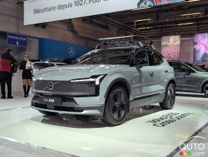 Montréal 2026 : le Volvo EX30 Cross Country affiché à 59 800 $