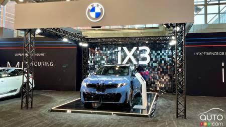 Montréal 2026 : BMW est de retour au salon de l’auto et présente l’iX3