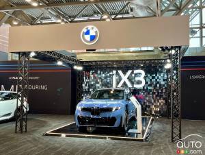 Montréal 2026 : BMW est de retour au salon de l’auto et présente l’iX3