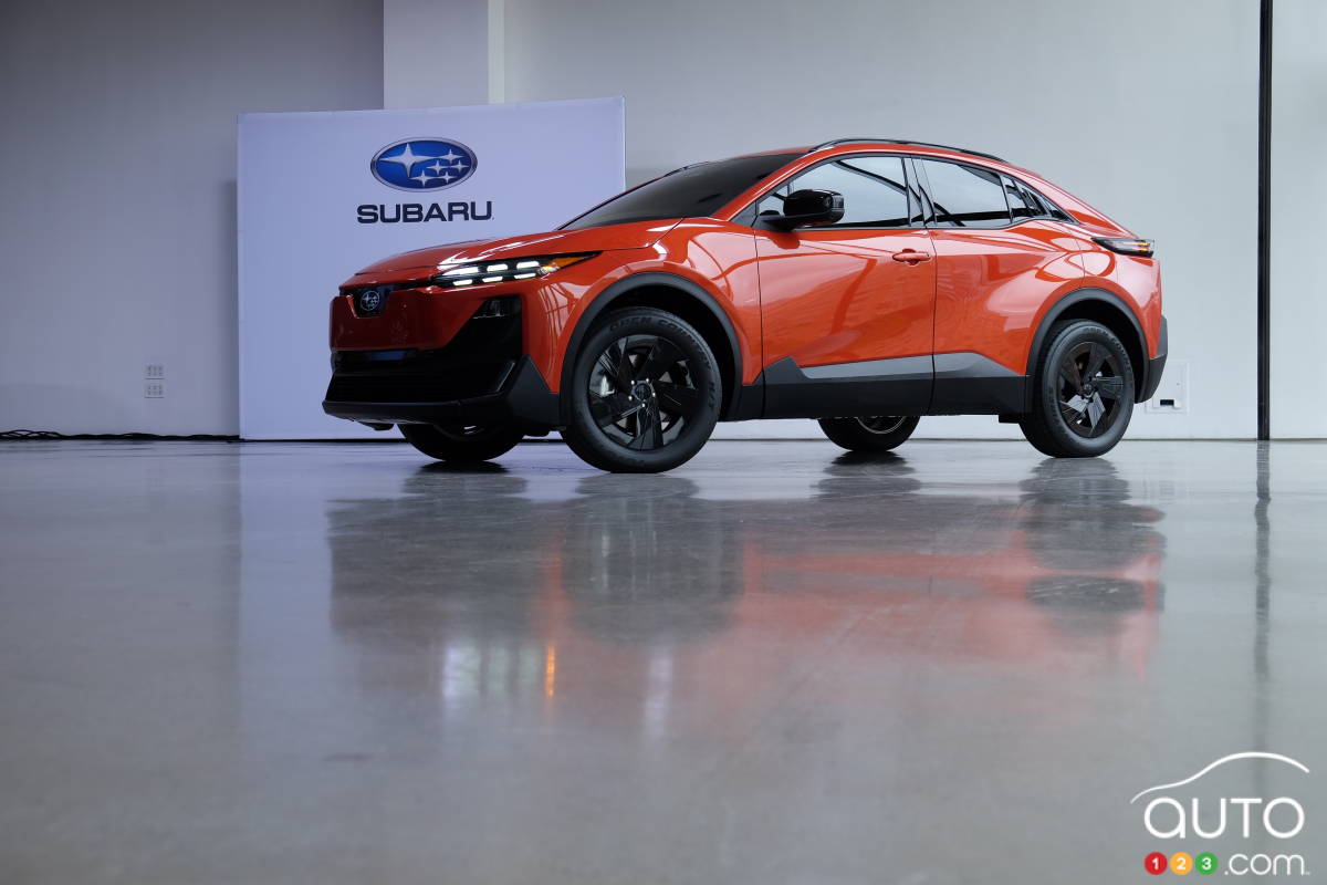 Montreal 2026:  Subaru’s Uncharted EV Debuts, Priced at $42,995 CAD
