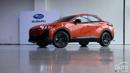 Montréal 2026 : débuts du VÉ Subaru Uncharted, au prix de 42 995 $ CAD
