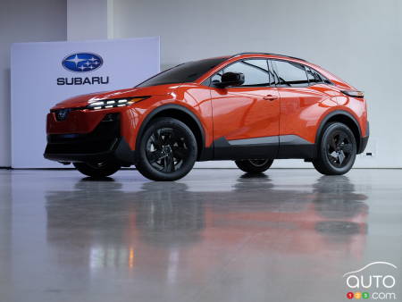 Montréal 2026 : débuts du VÉ Subaru Uncharted, au prix de 42 995 $ CAD
