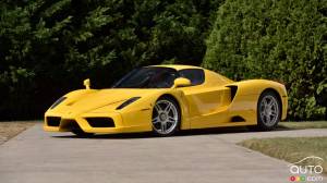 Ferrari Enzo: une vente record de près de 25 millions $ CA