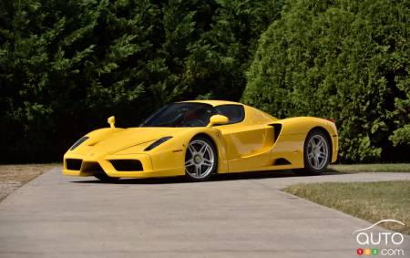 Ferrari Enzo Sells for Record $25 Million CAD at Auction