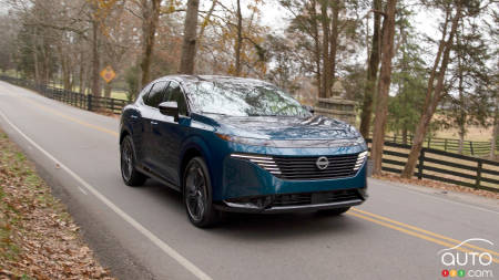 Le Nissan Murano de retour pour 2026, mais avec une gamme réduite