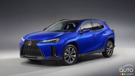 Lexus UX 2026 : peu de changements et un prix de départ de 44 795 $ au Canada