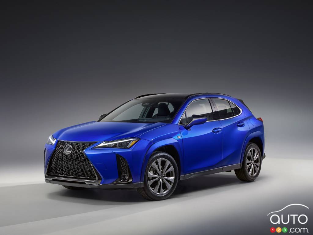 Lexus UX 300h F Sport 2025/26