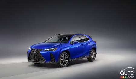 Lexus UX 2026 : peu de changements et un prix de départ de 44 795 $ au Canada