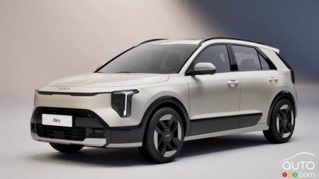 Le Kia Niro 2027 adopte le style des modèles électriques EV3, EV4 et EV5