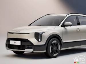 2027 Kia Niro Takes on Airs of the EV3, EV4 and EV5 Electric Models