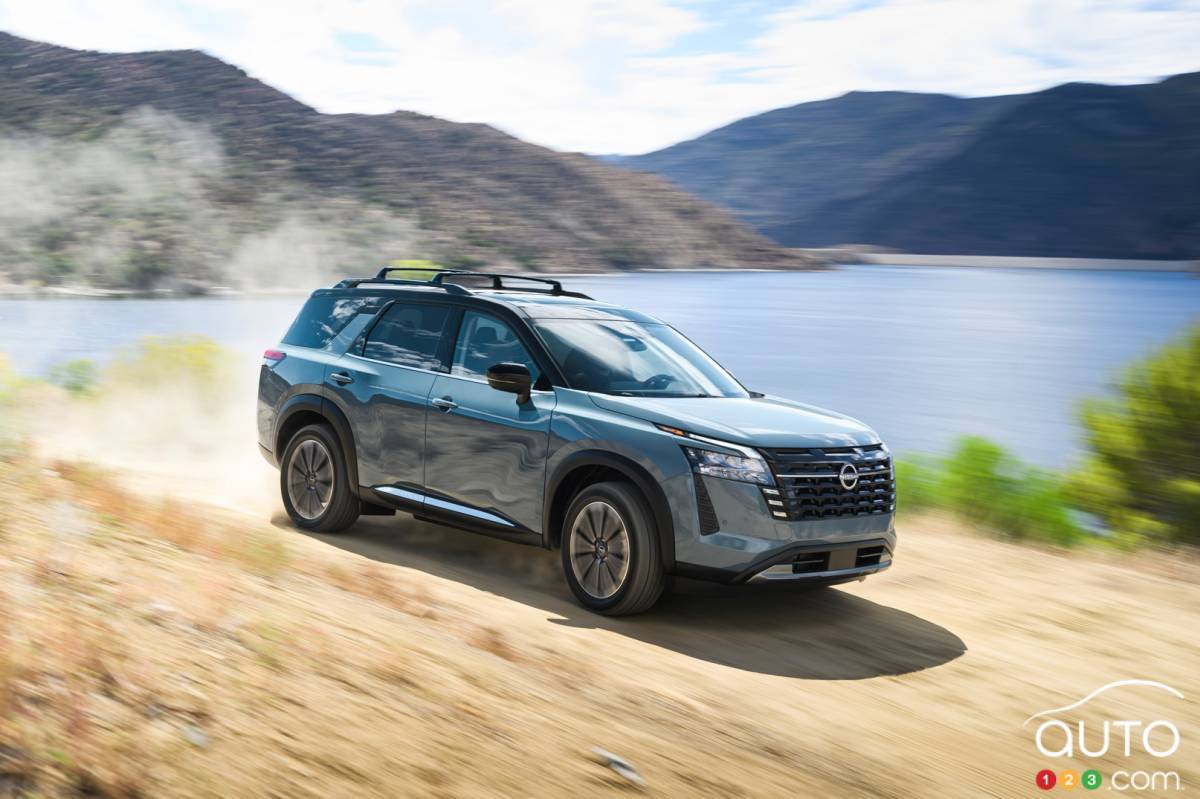 2026 Nissan Pathfinder Gets $58,398 Starting Price in Canada