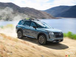 Le Nissan Pathfinder 2026 affiche un prix de départ de 58 398 $ au Canada
