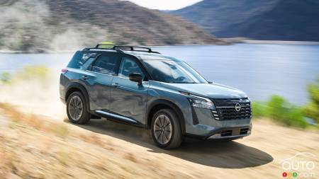 Le Nissan Pathfinder 2026 affiche un prix de départ de 58 398 $ au Canada