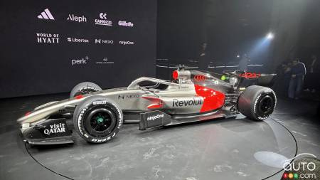 Audi dévoile officiellement l’Audi Revolut F1 Team à Berlin