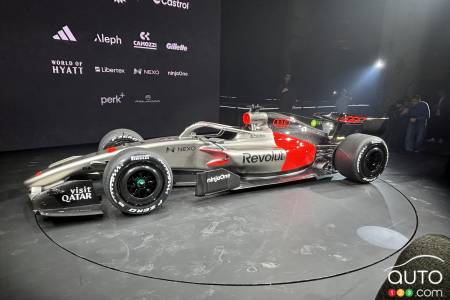 Audi Officially Unveils Audi Revolut F1 Team in Berlin