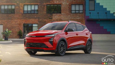 Chevrolet Bolt 2027 : plus d’autonomie que prévu