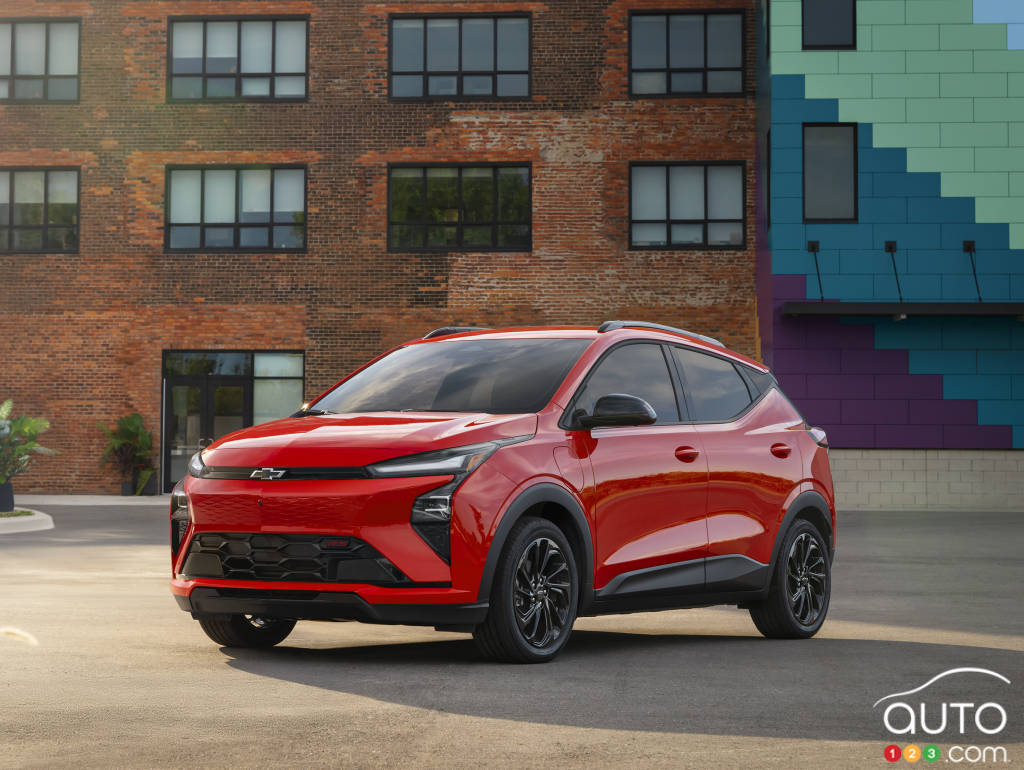 2027 Chevrolet Bolt RS