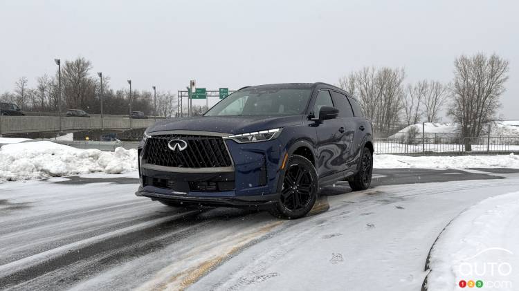 Infiniti QX60 Sport 2026, essai : on tourne enfin la page