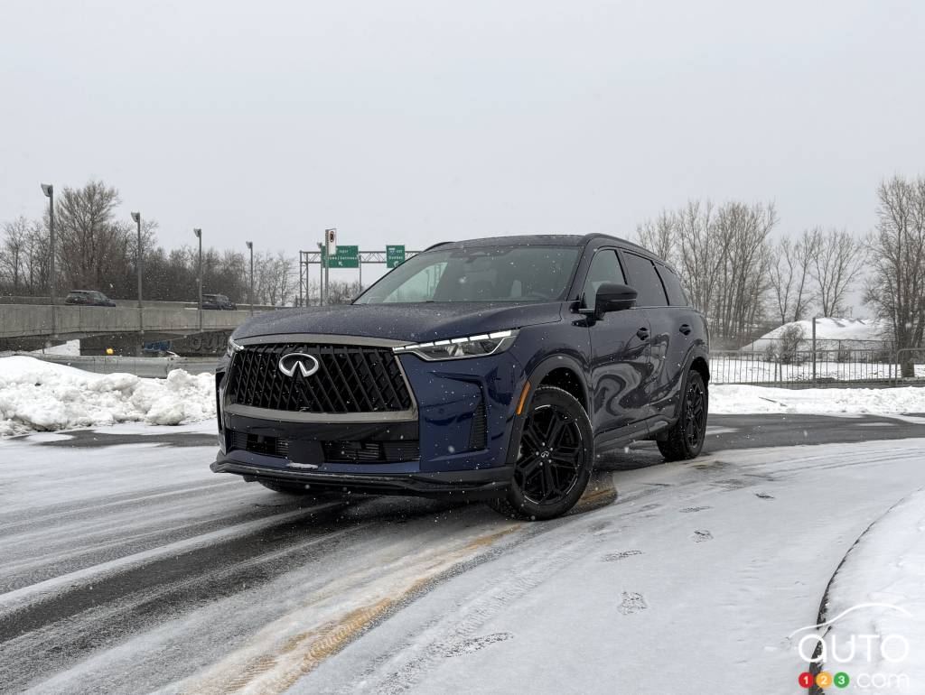 The 2026 Infiniti QX60