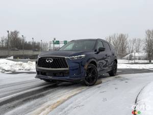 Infiniti QX60 Sport 2026, essai : on tourne enfin la page