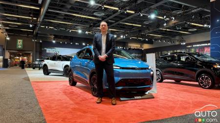 GM Canada maintient le cap sur l’électrification